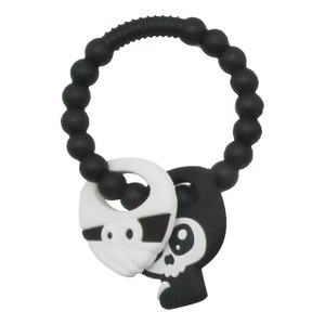 La pulsera de dentición de silicona <span class=keywords><strong>para</strong></span> bebés de Halloween es adecuada <span class=keywords><strong>para</strong></span> bebés mayores de <span class=keywords><strong>3</strong></span> años - Product Image 4