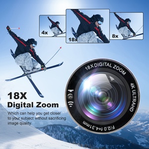 Caméra de Cinéma Numérique 4K Vidéo Photo Professionnelle Appareil Photo Professionnel pour la <span class=keywords><strong>Photographie</strong></span> et les Vidéos - Product Image 3