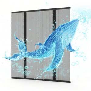 JunChen Publicité P3.91 Led Écran Holographique Transparent Centre Commercial Intérieur Vidéo Mur Intérieur Adhésif Led Film Polychrome - Product Image 6