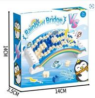 Jeu de société Jinying Rainbow Bridge, compétition de franchissement de ponts, jeu interactif amusant, Juguetes