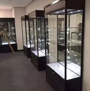 Estantes de comestibles más vendidos a nivel mundial, vitrinas de figuras de juguete, vitrina de cigarrillos, estante <span class=keywords><strong>cerrado</strong></span> para cigarrillos, vitrina de vidrio - Product Image 1