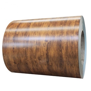 優れた品質の合金3003木目調<span class=keywords><strong>PE</strong></span> <span class=keywords><strong>PVDF</strong></span>カラーコーティングアルミコイル（建築装飾用） - Product Image 1