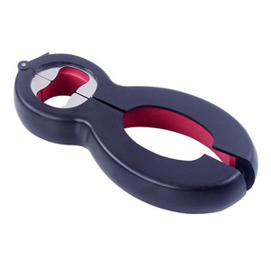 Ouvre-boîte et ouvre-bouteille multifonctionnel en plastique épaissi avec anneau de traction facile pour canettes et bouteilles - Product Image 3