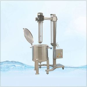 Mezclador Dispersor de Alta Calidad, Emulsionador, Mezclador de Alto Cizallamiento - Product Image 1