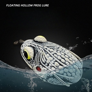 เหยื่อ<span class=keywords><strong>ตก</strong></span><span class=keywords><strong>ปลา</strong></span>รูปกบแบบนิ่ม คุณภาพสูง สมจริง ขนาด 3.5 ซม./4 ซม. ทำจากพลาสติกและยาง  แบบจมน้ำ สำหรับ<span class=keywords><strong>ตก</strong></span><span class=keywords><strong>ปลา</strong></span>ผิวน้ำ - Product Image 2