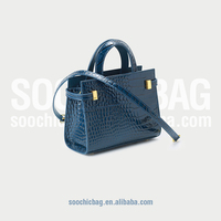 Sac à main Mini sacs à main en cuir de Crocodile sur mesure pour femmes et dames