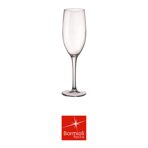 Flûte en verre trempé Kalix 17 cl Bormioli Rocco H 19,5 cm Ø 4,5 cm - Product Image 4