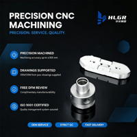 HUALONG Prototipos Rápidos, Piezas de Torneado CNC de Aluminio en Pequeños Lotes, Servicios de Fresado CNC de 5 Ejes, Fábrica ODM de Acero