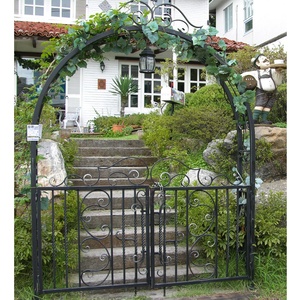 Wrought sắt hiện đại xi măng ban công lan can thiết kế - Product Image 3