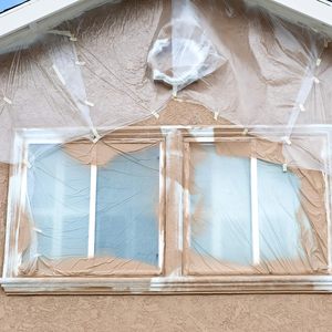 Bâche plastique transparente 10' x 100' 6 mil, haute résistance, barrière anti-humidité, pour usage de construction - Product Image 4