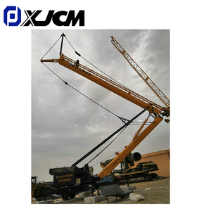 Mini <span class=keywords><strong>Grua</strong></span> <span class=keywords><strong>Torre</strong></span> Grúa <span class=keywords><strong>TORRE</strong></span> DE automontaje Precio de grúa <span class=keywords><strong>torre</strong></span> móvil Fabricante de China Produce Motor de 1 tonelada CE proporcionado Amarillo - Product Image 2