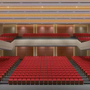 <span class=keywords><strong>Les</strong></span> fabricants produisent des sièges de théâtre haut de gamme chaises d'auditorium chaises de rangée de salle de conférence sièges de rangée de studio de musique - Product Image 6