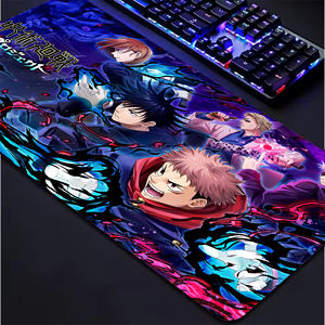 Alfombrilla de ratón de <span class=keywords><strong>Anime</strong></span>, alfombrilla de ratón grande para juegos, alfombrilla de ratón para teclado de <span class=keywords><strong>Gamer</strong></span> Company, alfombrilla de escritorio para ordenador, alfombra grande de <span class=keywords><strong>Anime</strong></span> Masculino - Product Image 5