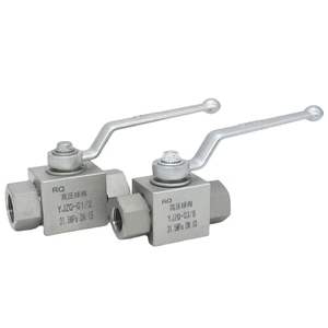 Vanne sphérique hydraulique KHB de haute qualité d'approvisionnement direct d'usine haute <span class=keywords><strong>G3</strong></span>/8 pouces OEM personnalisé bidirectionnel pris en charge - Product Image 1