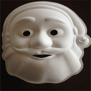 Máscara de <span class=keywords><strong>Halloween</strong></span> en blanco para pintura de bricolaje-Arte de cara de dibujos animados, artesanía para colorear de la Ópera de Pekín - Product Image 1