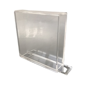 Diseño moderno personalizado Pmma <span class=keywords><strong>GI</strong></span>-Joe Classified Series <span class=keywords><strong>Cobra</strong></span> Infantry Tapa deslizante Acrílico Vitrina acrílica - Product Image 2
