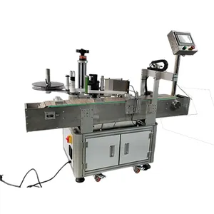 Mould tool fix positional labeling machine anti-counterfeit label machinery customize side position label applicator