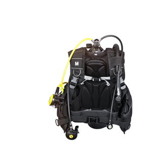 JUNHAIINS jaket selam profesional, ramah lingkungan untuk jaket selam <span class=keywords><strong>BCD</strong></span> dengan rompi penyesuaian apung untuk Pria & Wanita nyaman - Product Image 4