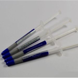 แผ่นระบายความร้อนแบบนำไฟฟ้า สีเทา สำหรับซีพียู  แบบหลอดฉีดยา 3 กรัม - Product Image 5