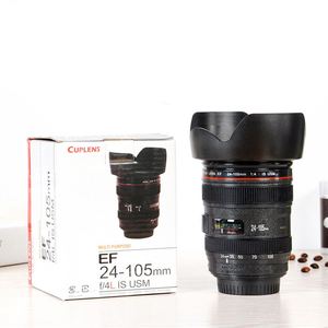 2025 New Creative SLR <b>Camera</b> Len Cup Funny Shape Black and White Shutterbug Stainless Steel Cup Coffee Mug Tumbler <b>Camera</b> Cup - Product Image 5