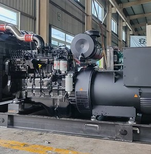 Groupe électrogène diesel silencieux de type ouvert 60 kVA, structure compacte, installation facile, groupe électrogène de secours industriel - Product Image 5