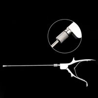 Pinces à nerfs faciaux vétérinaires de type pistolet, pinces à noyaux, élévateurs cutanés faciaux, instruments de chirurgie et de chirurgie plastique
