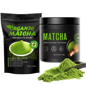 Премиум Здоровье Японский порошок экстракт органический напиток Matcha зеленый чай для продажи