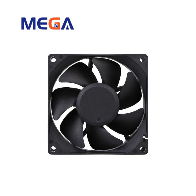 8025 Fan 4-wire PWM Temperature Controlled CPU Fan Mute 12V
