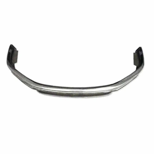 Divisor de labio delantero estilo T de fibra de carbono para Porsche 992 911 2019 Plus Body Kit - Product Image 3