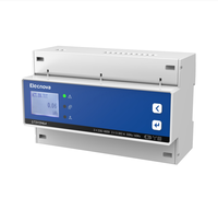 Compteur de facturation d'énergie prépayée kwh Cloud TOU monté sur rail DIN monophasé
