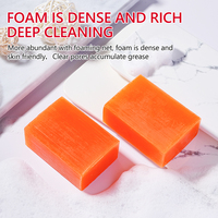 Savon à l'Acide Kojique Original du Fabricant avec Huile de Coco et de Tea Tree pour Nœuds Sombres, Peau Lisse, Éclaircissant et Uniformisant le Teint
