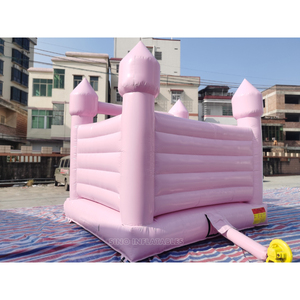 13 'x 13' adultes épousant la maison rose de rebond pour des parites de mariage avec EN14960 certifié de l'usine gonflable de la Chine - Product Image 6
