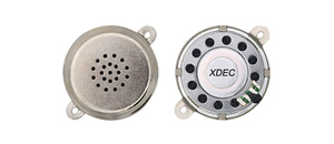 50mm 16Ohm 1W vỏ kim loại Loa <span class=keywords><strong>Mylar</strong></span> với phụ kiện loa điều chỉnh giọng nói - Product Image 2