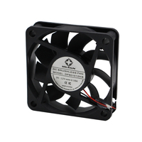 Ventilateur de refroidissement DC 60x60x15mm, ventilateur axial sans balais haute vitesse pour imprimante 3D, ordinateur et équipement industriel
