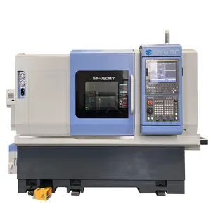 Oturn SY750M CNC High Precision Metal Automatic Hydraulic Power Slant Bed Lathe CNC Machine