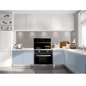 Petit meuble design automatique Armoire moderne haute brillance Cocinas Modulares Armoire de cuisine équipée Ensemble complet - Product Image 4