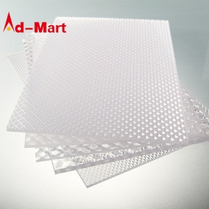 Bán Buôn PC Tấm Polycarbonate Trong Suốt Hạt, Kim Cương, Mô Hình Kim Cương Độ Bền Hội Đồng Quản Trị Nổi Polycarbonate Tấm Lợp - Product Image 4