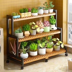 Nhà máy trong nhà đứng, giá cao, tổ chức chậu hoa, Kệ ngoài trời cho nhiều S, vườn - Product Image 2