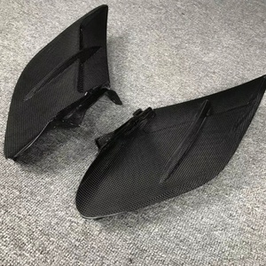 Kit de carrosserie en fibre de carbone sèche avec évents latéraux et décoration d'évents latéraux pour Ferrari 488 GTB GTS, style <span class=keywords><strong>Capristo</strong></span> amélioré - Product Image 2