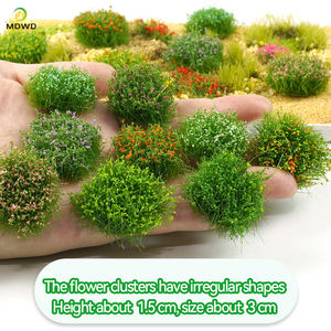 Modèle <span class=keywords><strong>de</strong></span> <span class=keywords><strong>grappe</strong></span> <span class=keywords><strong>de</strong></span> fleurs artificielles, modèle <span class=keywords><strong>de</strong></span> paysage <span class=keywords><strong>de</strong></span> végétation et <span class=keywords><strong>de</strong></span> champ <span class=keywords><strong>de</strong></span> fleurs, matériel <span class=keywords><strong>de</strong></span> bricolage pour table <span class=keywords><strong>de</strong></span> sable <span class=keywords><strong>de</strong></span> train miniature - Product Image 4