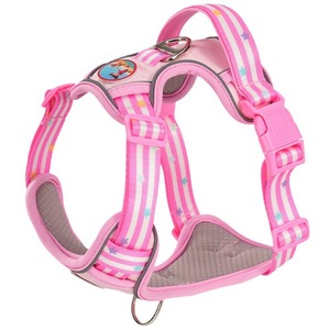 Cross-border pet chest back anti-relief new explosion-proof vest type dog traction rope safety reflective breathable walking dog - Product Image 1