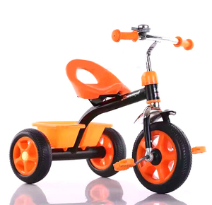 Tricycle 3 roues pour enfants, jouet à roulettes pour bébés, tricycle en acier pour enfants, tricycle enfant - Ventes flash - Product Image 3