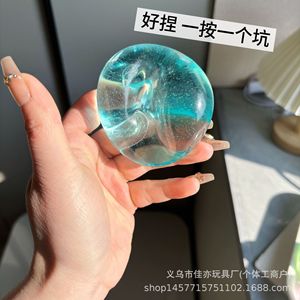 Creative Handmade <b>Squeeze</b> <b>Ball</b> Tpr Material Spherical Stress Relief Toy For Adults And Teens Unisex 14 Years Up - Product Image 4