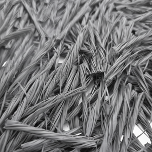 ไฟเบอร์โปรเฟล็กซ์ ทวิสเตอร์ มาโคร 100% โพลีโพรพิลีน อัลลอยด์ 54 มม. ป้องกันการแตกร้าว ทนทาน ดีไซน์แบบดั้งเดิม โซลูชั่นโครงการครบวงจรสำหรับงานก่อสร้าง - Product Image 1