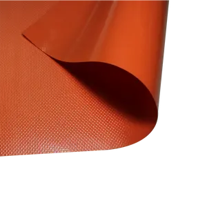 Tent PVC Coated PVDF Tarpaulin Fabric Architectural Membrane Inflatable Fabric