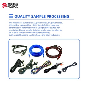 Máquina Bobinadora <span class=keywords><strong>de</strong></span> Alta Velocidad Totalmente Automática Tuling TR-029 para Enrollar, Envolver, Atar y Retorcer Cables, Diámetro <span class=keywords><strong>de</strong></span> Atadura <span class=keywords><strong>de</strong></span> 5-30 mm - Product Image 3