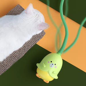 Divertido Juguete para Gatos con Palo Eléctrico Recargable por USB, Juguete Interactivo para Gatos - Product Image 2