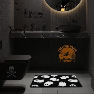 Halloween Ghost Bade matte Soft Tufted Badezimmer teppich rutsch fester wasch barer saugfähiger Teppich für Holiday Home Decor - Product Image 5