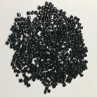 Résine POM antistatique renforcée, acétal polyoxyméthylène ESD pour engrenages et rouleaux d'électronique semi-conductrice