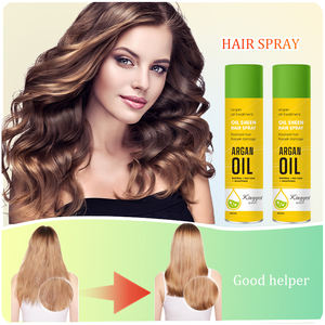 Olio d'oliva biologico <span class=keywords><strong>Spray</strong></span> per capelli forte trattenere il calore protettivo olio di cocco nutriente lucentezza fibra che tiene olio per capelli per lo Styling - Product Image 5